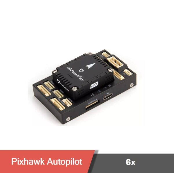 Pix6 org p5 min - pixhawk 6x,holybro pixhawk 6x,uav flight controller,fmuv6,autopilot,holybro,flying vehicle,pixhawk,pixhawk flight controller - motionew - 10