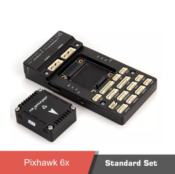 Pix6 standardset p3 min - pixhawk 6x,holybro pixhawk 6x,uav flight controller,fmuv6,autopilot,holybro,flying vehicle,pixhawk,pixhawk flight controller - motionew - 20