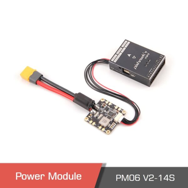 4 min 1 - holybro pm06,holybro pdb,pm06 pin map,autopilet power module,drone power module,regulator,fpv power distribution,pdb - motionew - 1