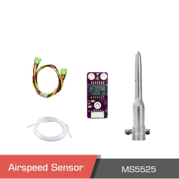 Cuav ms5525 airspeed sensor