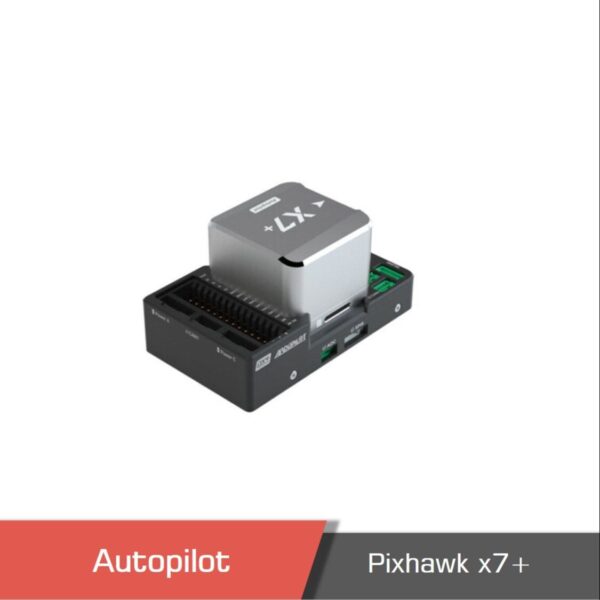 Pixhawk cuav x7 flight controller diy open source autopilot 2 - pixhawk cuav x7+ - motionew - 34