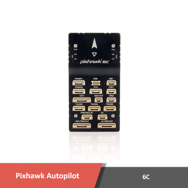 Pix6c 2 - holybro pixhawk 6c,pixhawk 6c,uav flight controller,holybro,fmuv6,autopilot,pixhawk flight controller,pixhawk cube,holybro pixhawk - motionew - 8