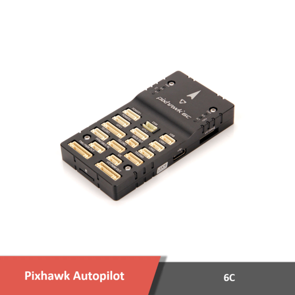 Pix6c 4 - holybro pixhawk 6c,pixhawk 6c,uav flight controller,holybro,fmuv6,autopilot,pixhawk flight controller,pixhawk cube,holybro pixhawk - motionew - 6