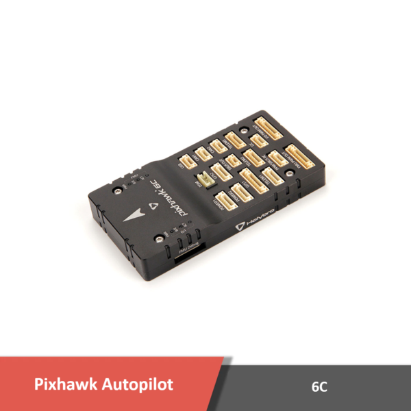 Pix6c 5 - holybro pixhawk 6c,pixhawk 6c,uav flight controller,holybro,fmuv6,autopilot,pixhawk flight controller,pixhawk cube,holybro pixhawk - motionew - 5