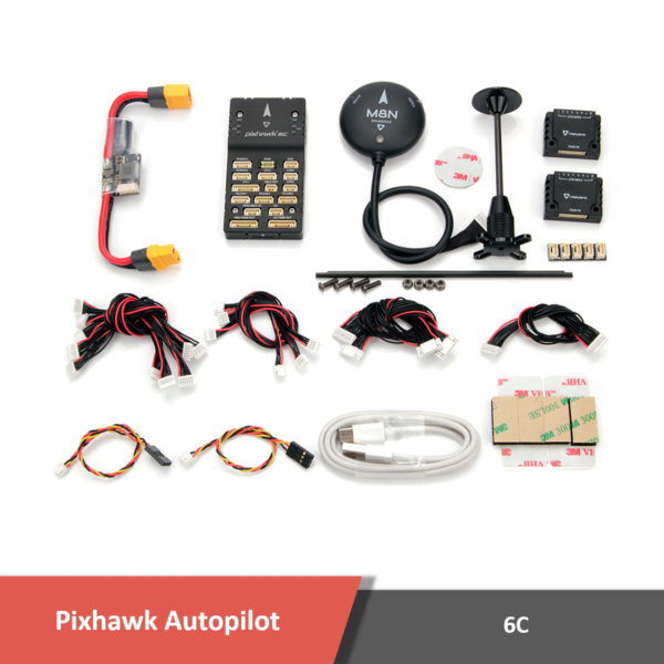 Pix6c 8 - holybro pixhawk 6c,pixhawk 6c,uav flight controller,holybro,fmuv6,autopilot,pixhawk flight controller,pixhawk cube,holybro pixhawk - motionew - 3