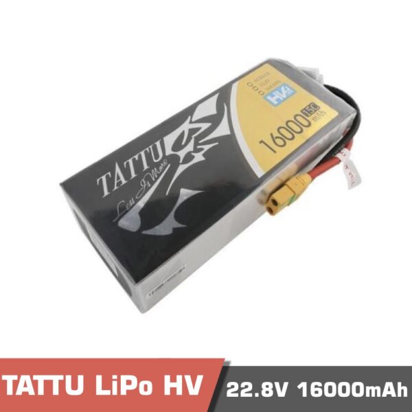 16. 002 - tattu hv battery,hv li-po battery,hv li-po,high voltage li-po battery,hv battery,high voltage battery,high voltage 6s battery,16000mah,16000mah battery,high voltage lipo battery pack,lipo battery pack,li-po battery pack,drone battery,drone batteries,hv lipo - motionew - 2