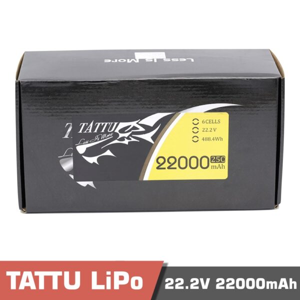 6s 22000mah lipo