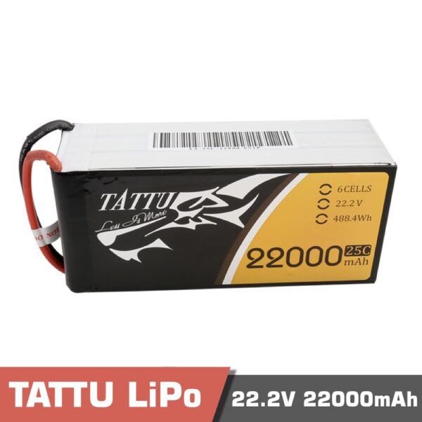 6s 22000mah lipo