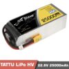 25. 004 - tattu plus 16000mah,lipo battery pack,6s 16000,6s battery,li-po battery pack,drone battery,drone batteries,22. 2 volt lipo battery,22. 2v lipo battery,25c battery,tattu plus 16000mah manual,smart battery,smart battery lipo - motionew - 1