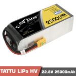 25. 004 - tattu hv battery,hv li-po battery,hv li-po,high voltage li-po battery,hv battery,high voltage battery,high voltage 6s battery,25000mah,25000mah battery,high voltage lipo battery pack,lipo battery pack,li-po battery pack,drone battery,drone batteries,hv lipo - motionew - 3