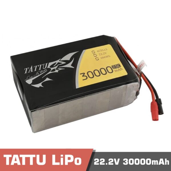 6s 30000mah lipo battery