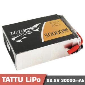 TATTU 6S 30000mAh LiPo Battery