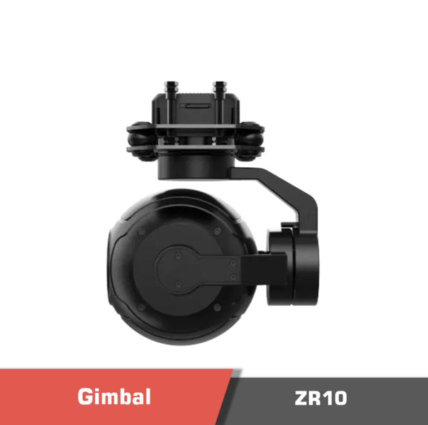 Zr10 motionew p3 - gimbal zr10, 3-axis gimbal camera, 10x optical zoom, optical zoom, small drone, transmission, real-time transmission, zoom camera - motionew - 3