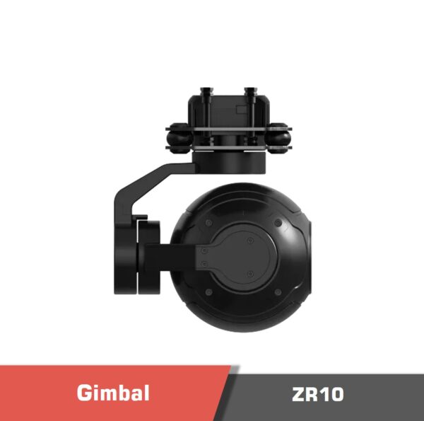 Zr10 motionew p4 - gimbal zr10, 3-axis gimbal camera, 10x optical zoom, optical zoom, small drone, transmission, real-time transmission, zoom camera - motionew - 4