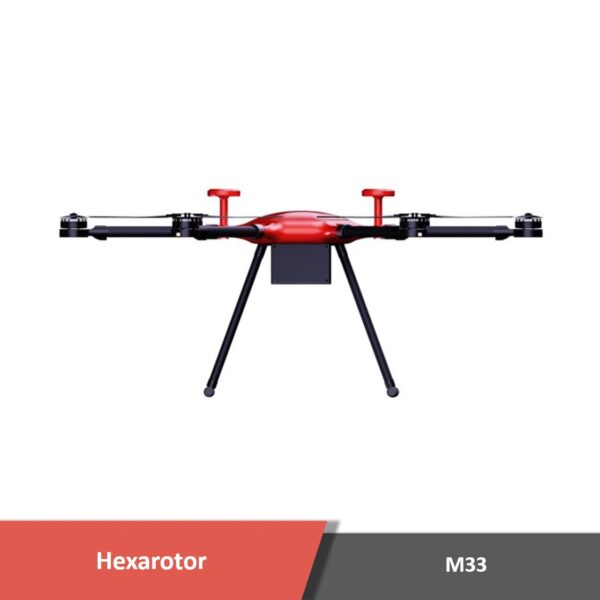 Hexa 3 - m33 lightweight hexarotor, rotary-wing uav, hexarotor uav, delivery drone, cargo drone, vtol drone, fixed wing drone - motionew - 4