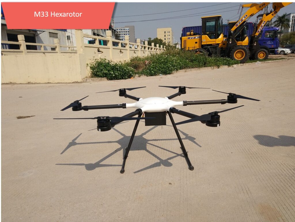 hexarotor uav