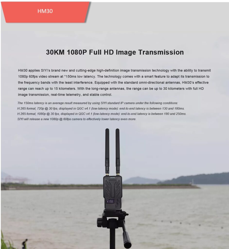 Hm30 desc 3 - hm30,video and data link,digital data link,low-latency data link,digital video link,long range digital video telemetry,digital video telemetry,fpv video transmitter,long range rc controller,long range control,long range data link,drone wireless link,hm30 digital link,hm30 link,hm30 data link - motionew - 9