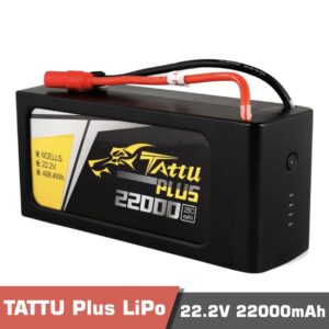 TATTU Plus 22000mAh 6S LiPo Battery