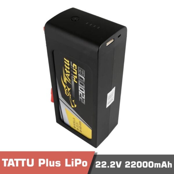 Tattu plus 22000mah