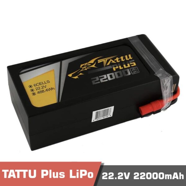 Tattu plus 22000mah