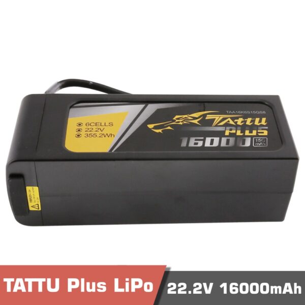 Tattu plus 16000mah