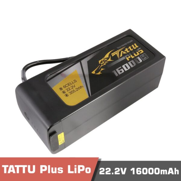 Tattu plus 16000mah