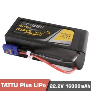 TATTU Plus 16000mAh 6S LiPo Battery