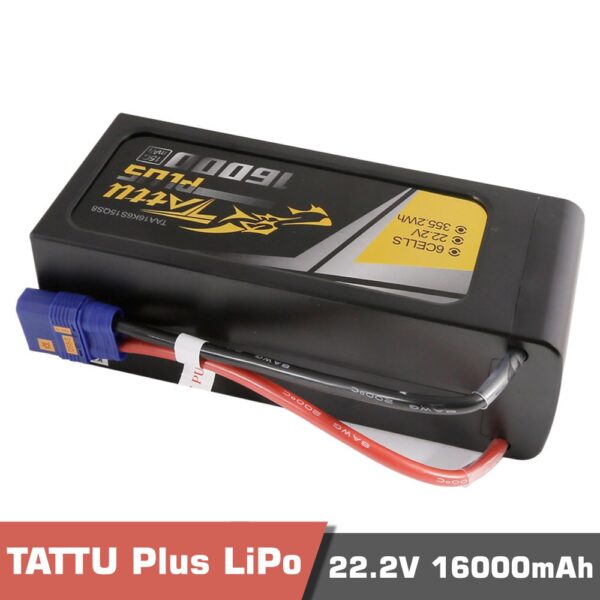 Tattu plus 16000mah