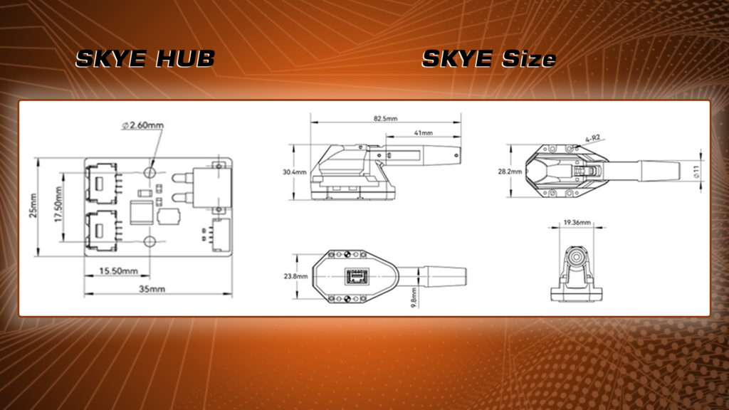 Skye sensor6 1 - cuav skye,heated airspeed sensor,hot pitot tube,heated pitot,heated pitot tube,skye airspeed sensor,pixhawk airspeed sensor,dronecan,cuav skye heated airspeed sensor,cuav skye airspeed sensor,pixhawk flight controllers,drone avionics systems,industrial can interface - motionew - 18