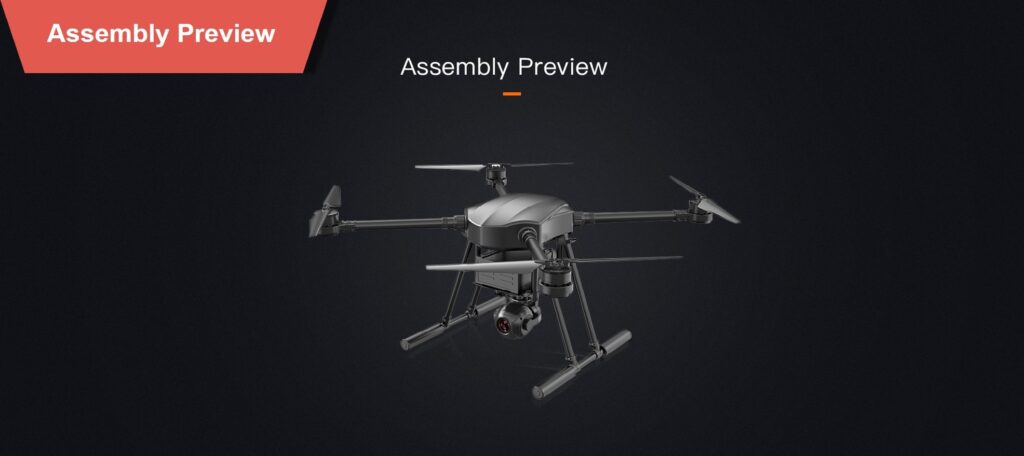Gimbal zr10 assembly preview