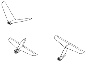 Vtol tail - vtol drone, vtol, drone, uav, flying vehicle, unmanned aerial vehicle, airplane, fixed wing uav, tiltrotor vtol, tailsitter vtol, quad in plane vtol, drones, vertical take-off and landing, quad-in-plane vtol, quad-in-plane vtol drones - motionew - 23