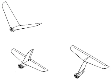 Vtol tail - vtol drone, vtol, drone, uav, flying vehicle, unmanned aerial vehicle, airplane, fixed wing uav, tiltrotor vtol, tailsitter vtol, quad in plane vtol, drones, vertical take-off and landing, quad-in-plane vtol, quad-in-plane vtol drones - motionew - 18