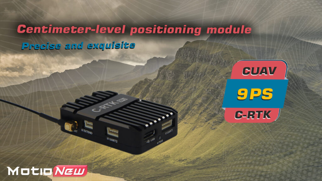 Cuav c-rtk 9ps centimeter-level positioning module