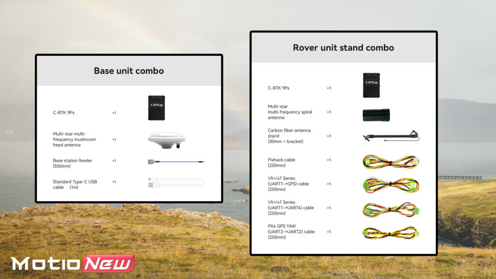 9 ps. 9 - rtk,gps,compass,c-rtk,gnss,beidou,glonass,galileo,dual gps yaw,pixhawk gps,rtk gnss,gps rtk gnss - motionew - 20