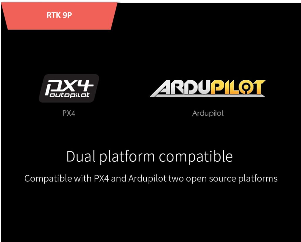 Dual platform compatible of c-rtk