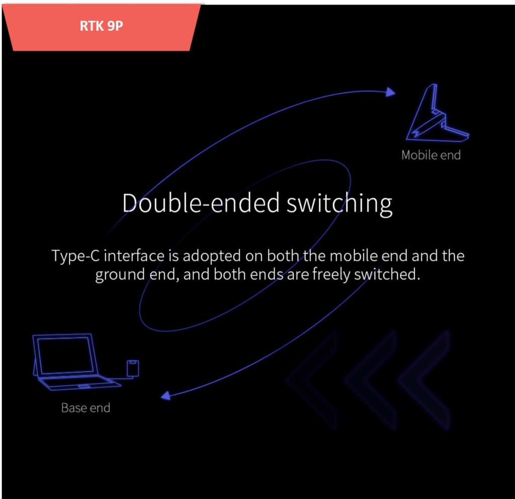 C-rtk double-ended switching