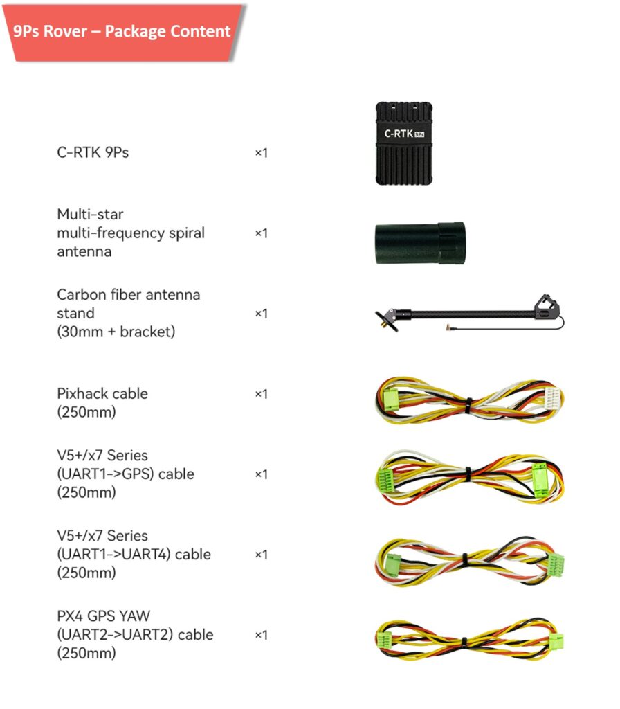 9ps 14 - rtk,gps,compass,c-rtk,gnss,beidou,glonass,galileo,dual gps yaw,pixhawk gps,rtk gnss,gps rtk gnss - motionew - 21