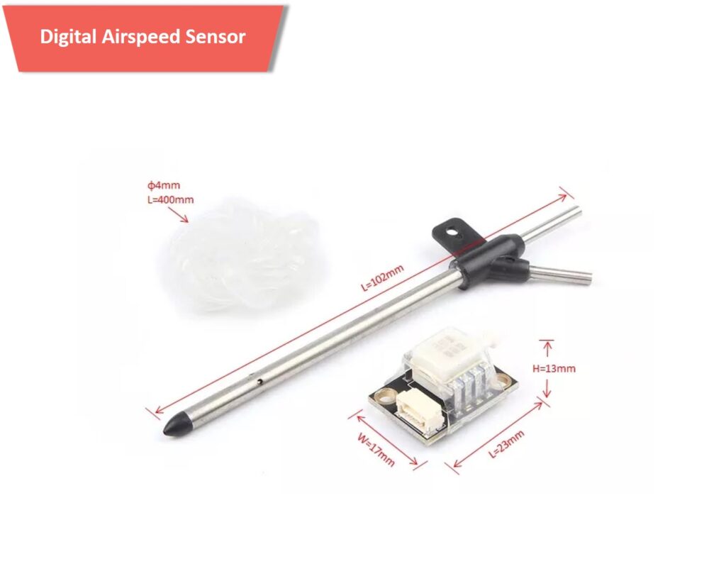 Digital airspeed sensor