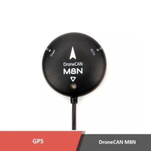 DroneCAN M8N GPS with UBLOX M8N module BMM150 compass