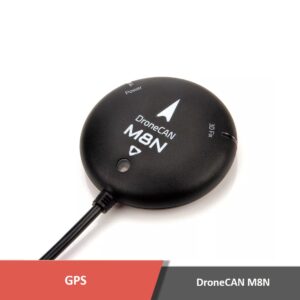 DroneCAN M8N GPS with UBLOX M8N module BMM150 compass