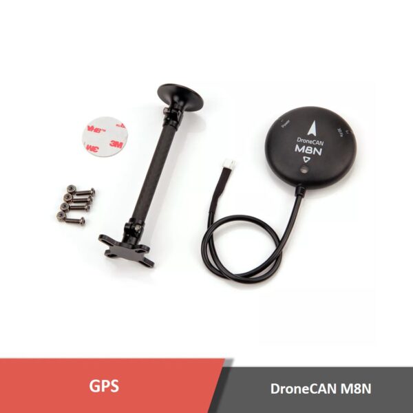 Dronecanm8n 8 - dronecan m8n gps,gps,compass,m8n gps,pixhawk gps - motionew - 8