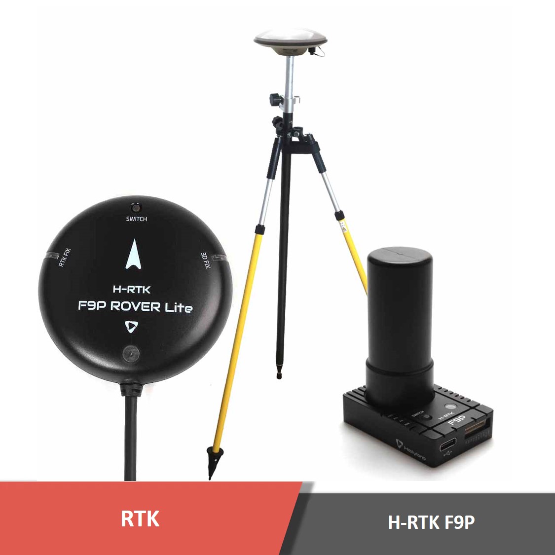 Tumult Hvem skildpadde H-RTK F9P GNSS Series