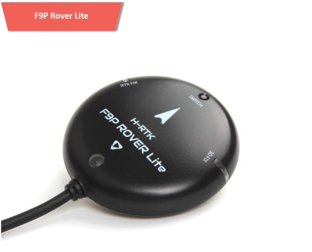 H-rtk f9p rover lite