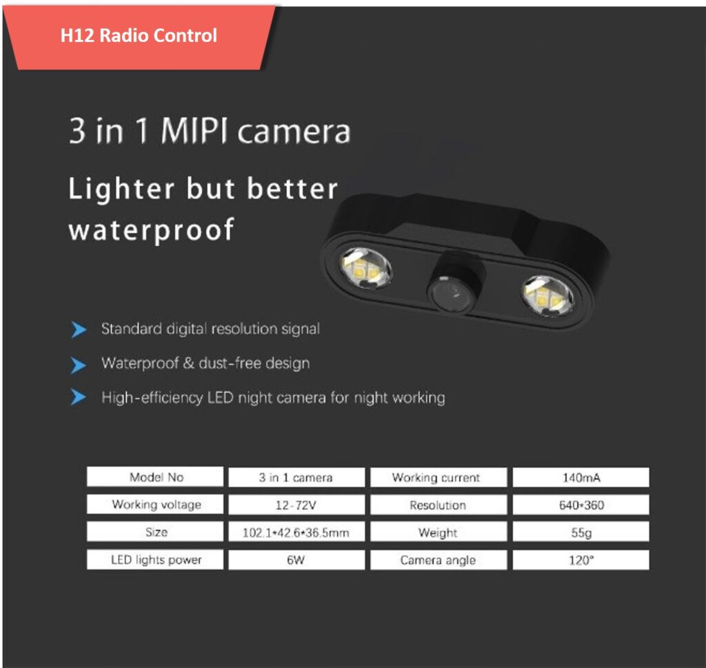 H12 12 - handheld ground control station - motionew - 8