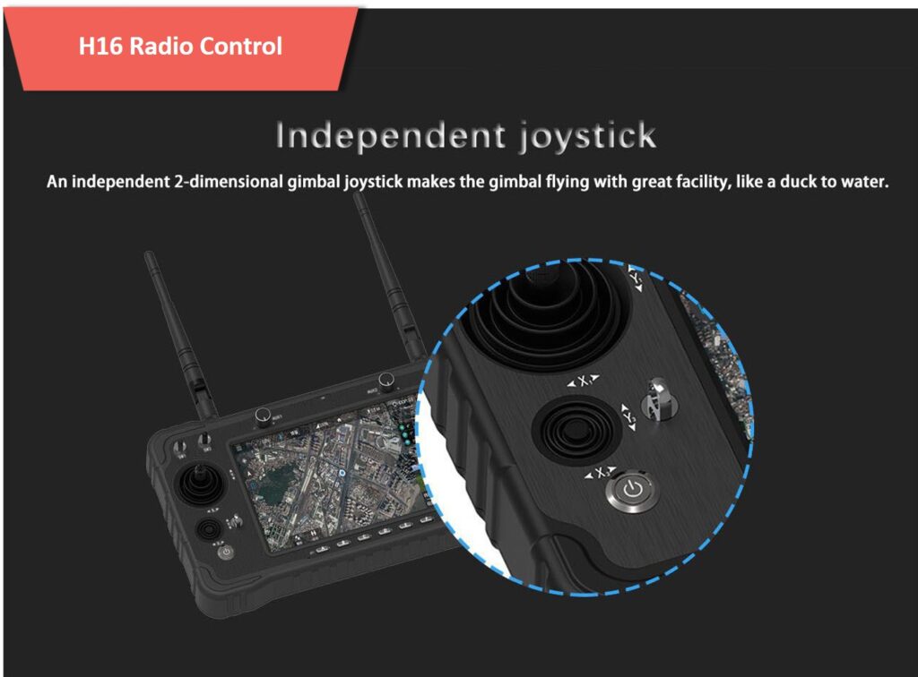 H16 radio control joystick