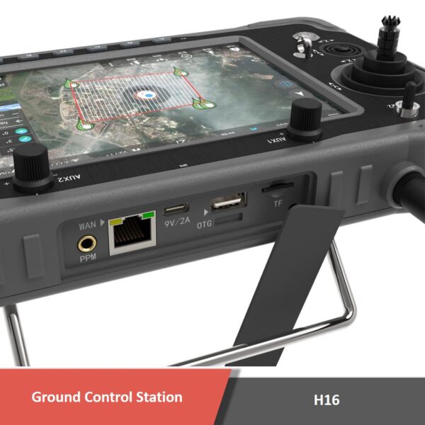 H16 3 - handheld ground control station,ground control station,gcs,radio control,video transmission,control system,data transmission,2. 4ghz,h16 handheld ground control station - motionew - 5