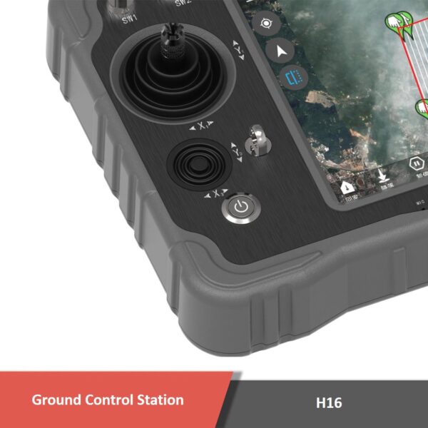 H16 4 - handheld ground control station,ground control station,gcs,radio control,video transmission,control system,data transmission,2. 4ghz,h16 handheld ground control station - motionew - 6