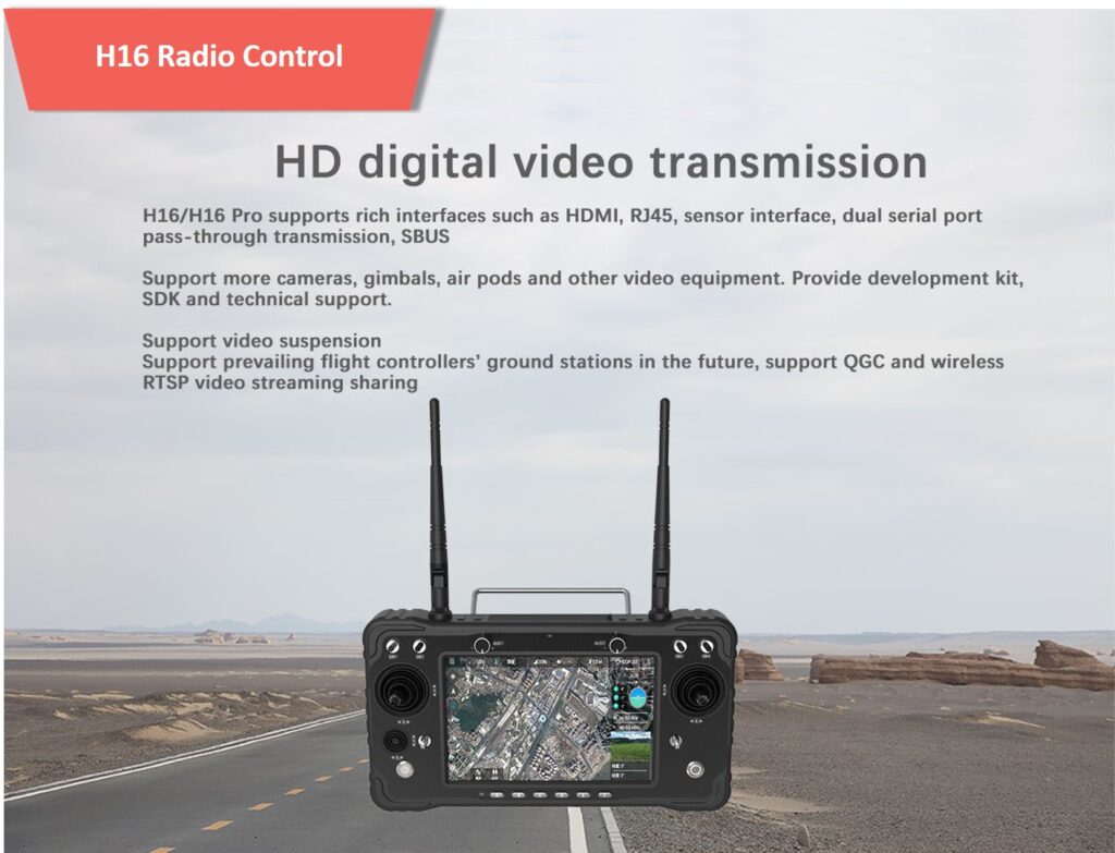 H16 gcs video transmission