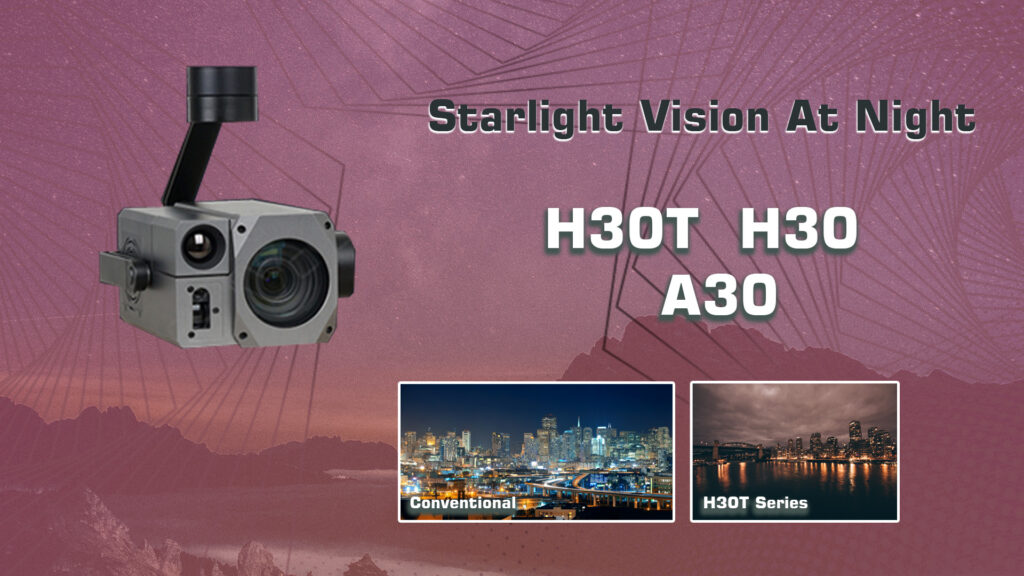 4 1 - 30x starlight gimbal camera,drone camera 30x zoom - motionew - 8