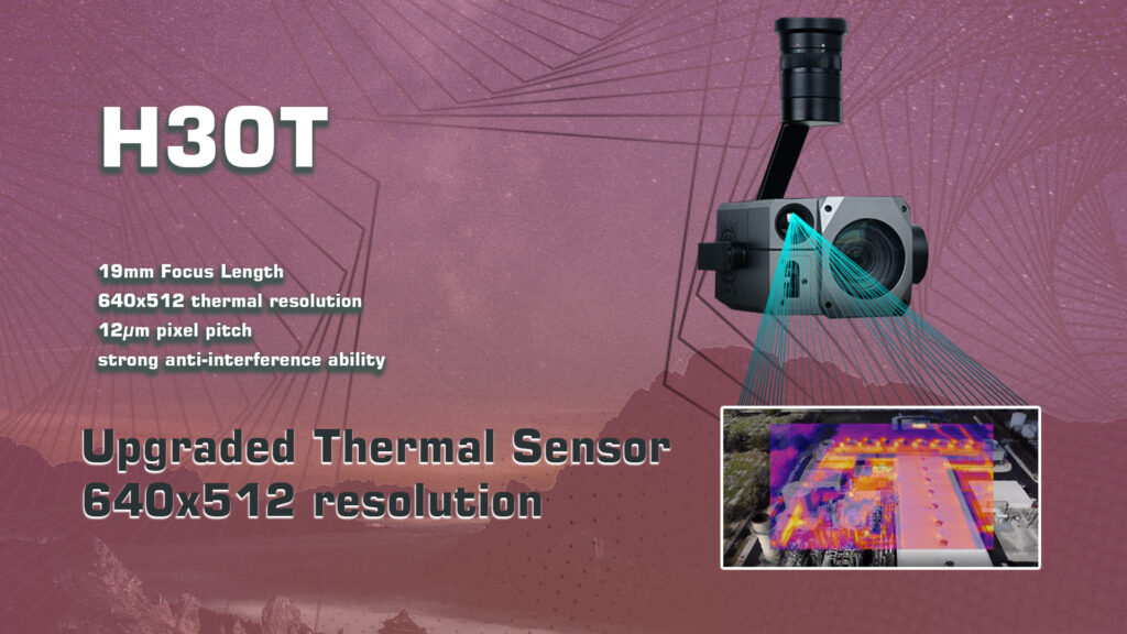 H30t thermal camera